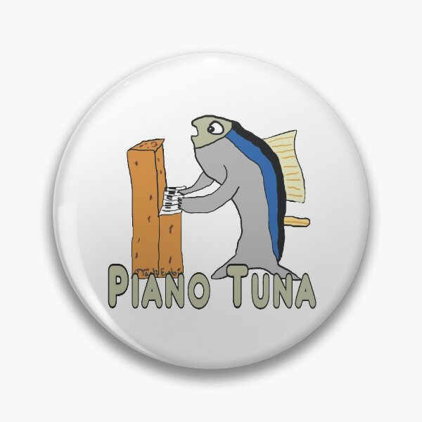 Item preview, Piano Tuner (Tuna) designed and sold by Mark-Ewbie.