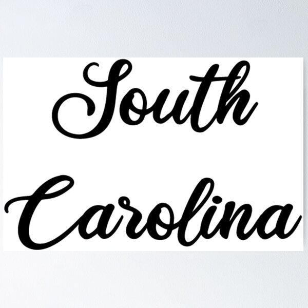 Item preview, South Carolina US State - Planner Stickers -  Places America designed and sold by MysticMagpie.