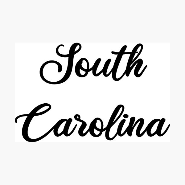 Item preview, South Carolina US State - Planner Stickers -  Places America designed and sold by MysticMagpie.