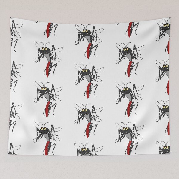 Item preview, Large Red Mosquito designed and sold by MUZA9.