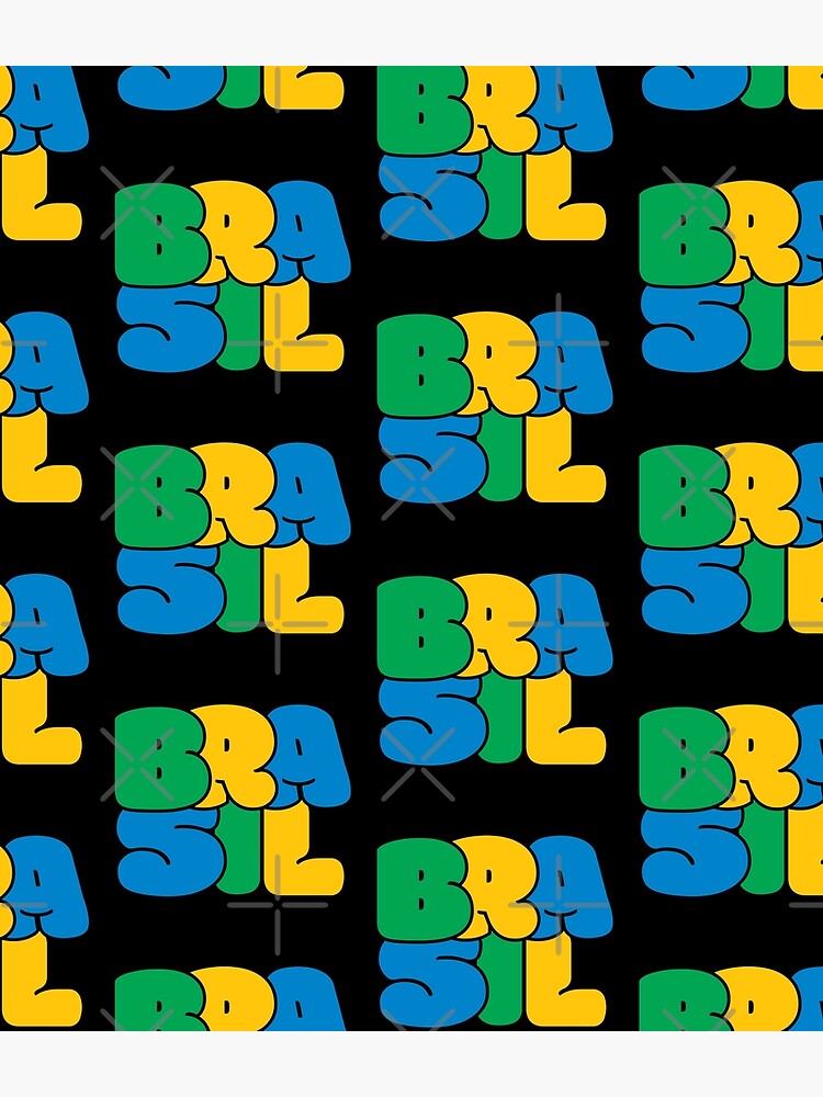 diamond shape Brasil logo Backpack for Sale by kislev