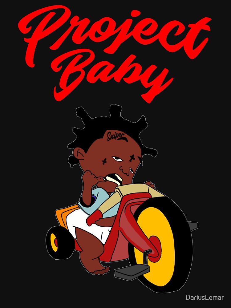 Kodak black 2024 project baby hoodie