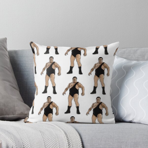 Item preview, NumbTs - A Giant Wonder figure - Legendary wrestler inspired design - Unique Quality Printed Designs illustration designed and sold by NumbTs.