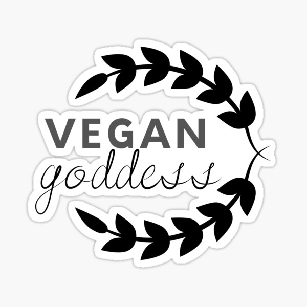 Item preview, Vegan Goddess designed and sold by m95sim.