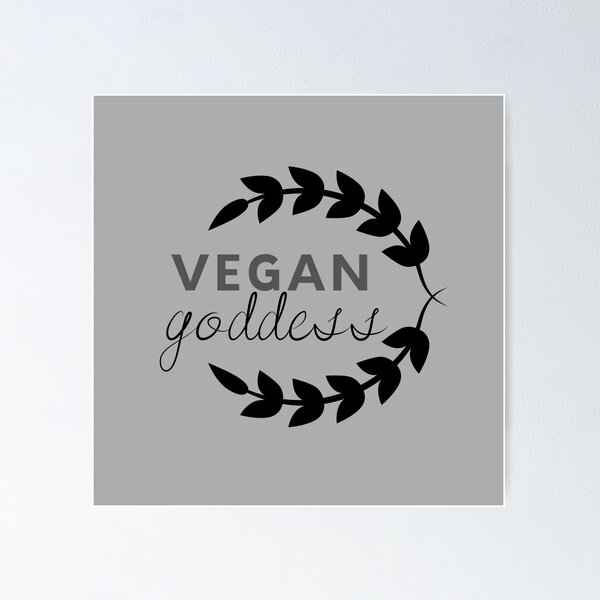 Item preview, Vegan Goddess designed and sold by m95sim.
