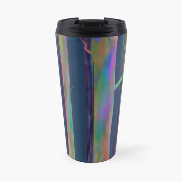 Rainbow Eucalyptus trees Travel Mug