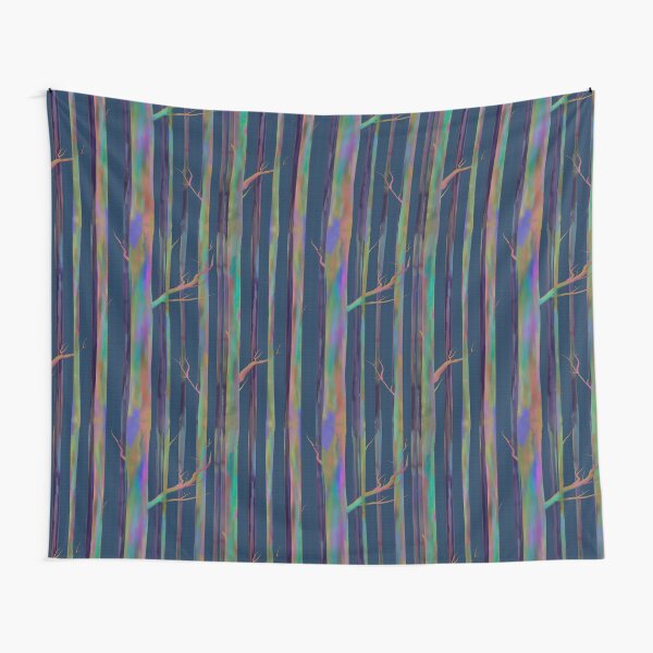 Rainbow Eucalyptus trees Tapestry