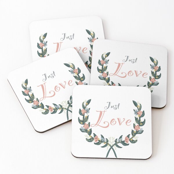 Item preview, Just Love Floral Wreath designed and sold by herzart.