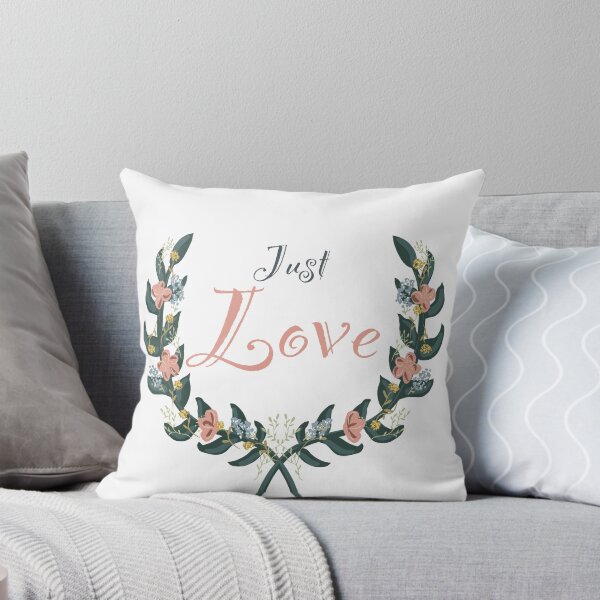 Item preview, Just Love Floral Wreath designed and sold by herzart.