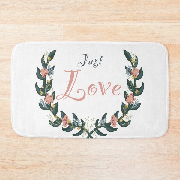 Item preview, Just Love Floral Wreath designed and sold by herzart.