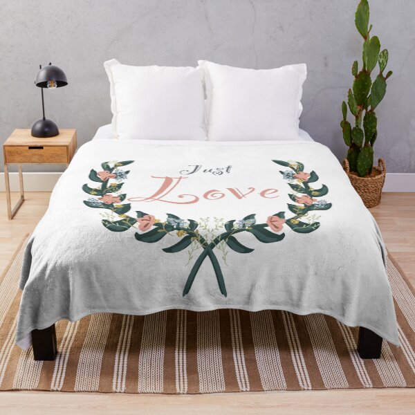 Item preview, Just Love Floral Wreath designed and sold by herzart.