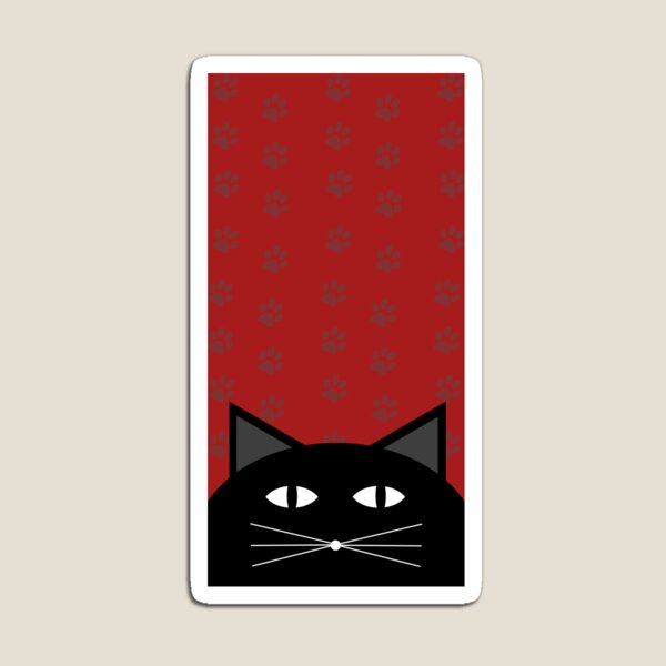 Item preview, gato negro designed and sold by flavea.