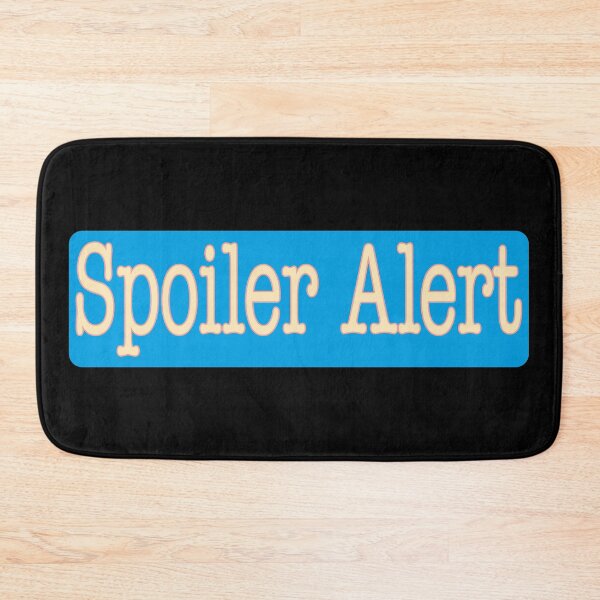 Item preview, Spoiler Alert designed and sold by Magic-Moon.