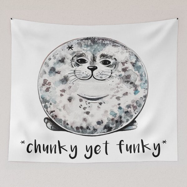 Item preview, Chunky Seal Boi designed and sold by Savi Singh.