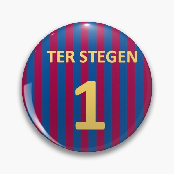 Item preview, Ter Stegen Barcelona Shirt designed and sold by lochlainlacy.
