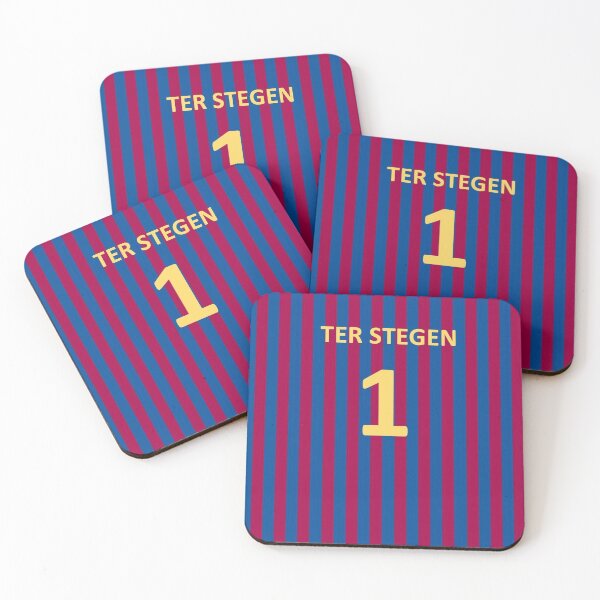 Item preview, Ter Stegen Barcelona Shirt designed and sold by lochlainlacy.