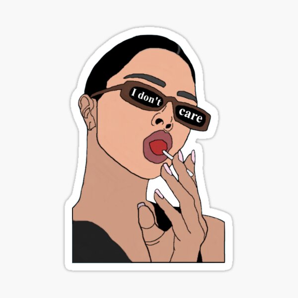 I Dont Care Kendall Gifts Merchandise Redbubble
