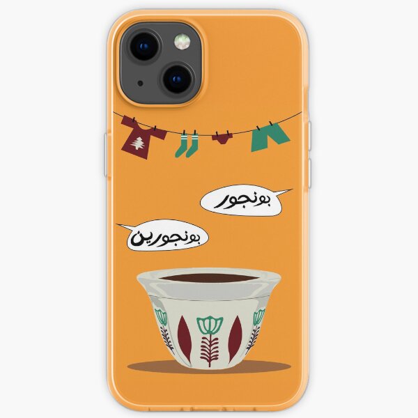 Bonjour-Bonjourein iPhone Soft Case