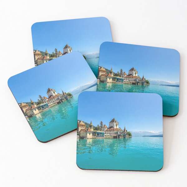 Item preview, Switzerland Turquoise Ocean Views designed and sold by newburyboutique.