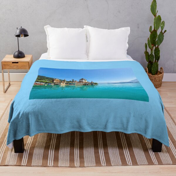 Item preview, Switzerland Turquoise Ocean Views designed and sold by newburyboutique.