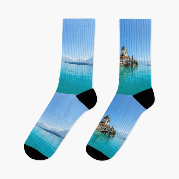 Item preview, Switzerland Turquoise Ocean Views designed and sold by newburyboutique.