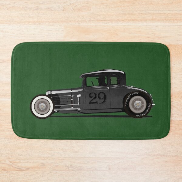 Item preview, 1929 ford coupe hotrod black designed and sold by OlegNaches.