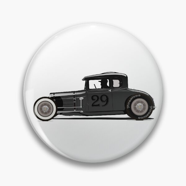 Item preview, 1929 ford coupe hotrod black designed and sold by OlegNaches.