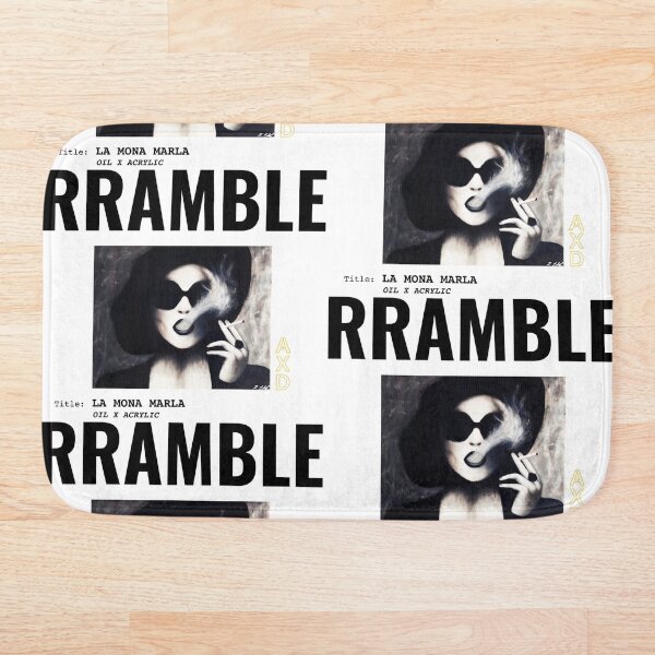 Item preview, LA MONA MARLA designed and sold by RRAMBLE.