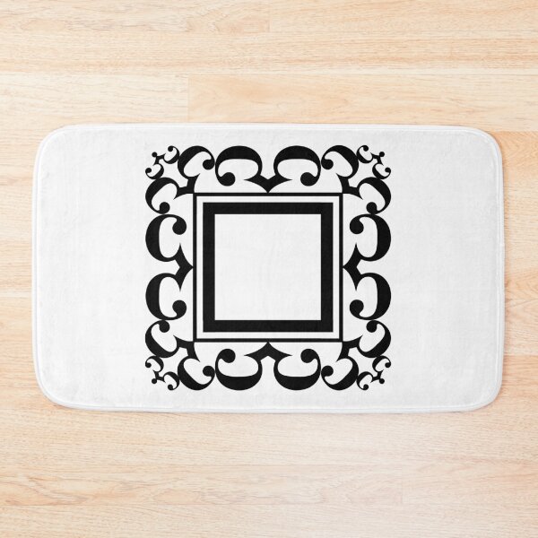 Item preview, Art Frame black and white designed and sold by WilliamsGFX.
