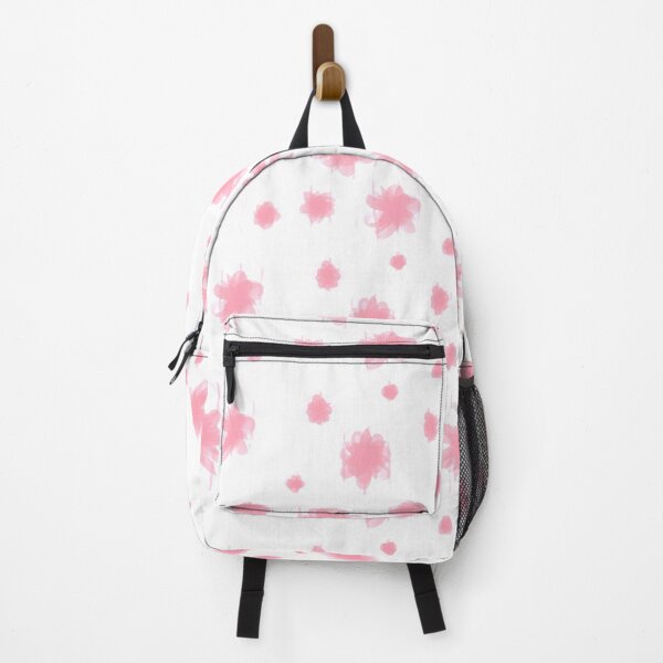 Item preview, pastel pink flower pattern designed and sold by TorpedoBubble.