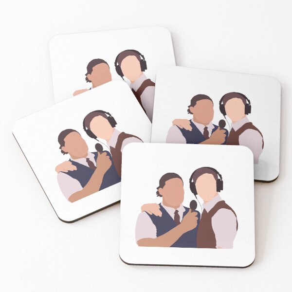 Item preview, Matt and Ryan from SuperMega designed and sold by Morgan McClaskey.
