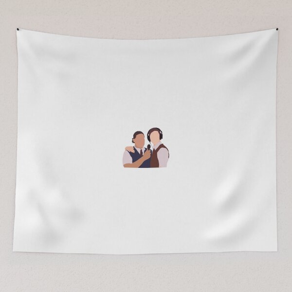 Item preview, Matt and Ryan from SuperMega designed and sold by Morgan McClaskey.