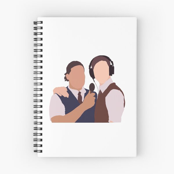 Item preview, Matt and Ryan from SuperMega designed and sold by Morgan McClaskey.