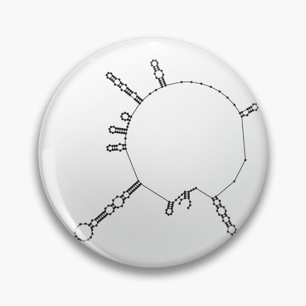 Item preview, RNA structure prediction of a RNAT (hspA) designed and sold by RosArt100.