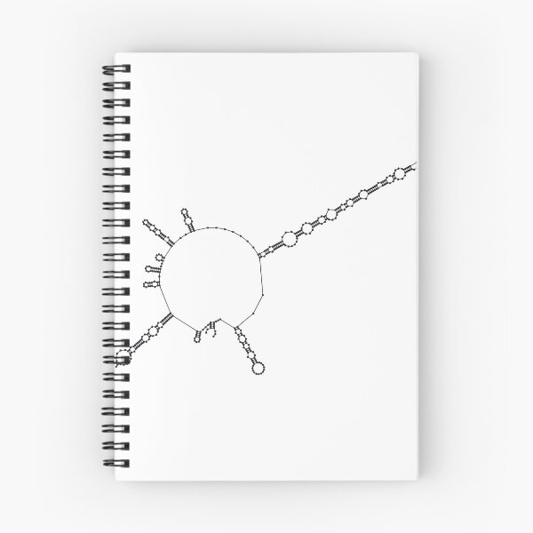 Item preview, RNA structure prediction of a RNAT (hspA) designed and sold by RosArt100.