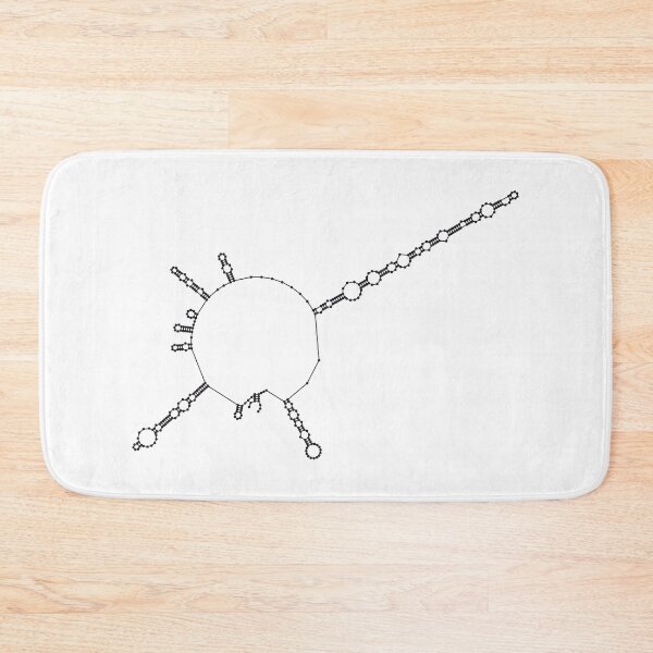 Item preview, RNA structure prediction of a RNAT (hspA) designed and sold by RosArt100.