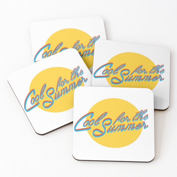 Item preview, 'We're Cool for the Summer' designed and sold by lovaticart.