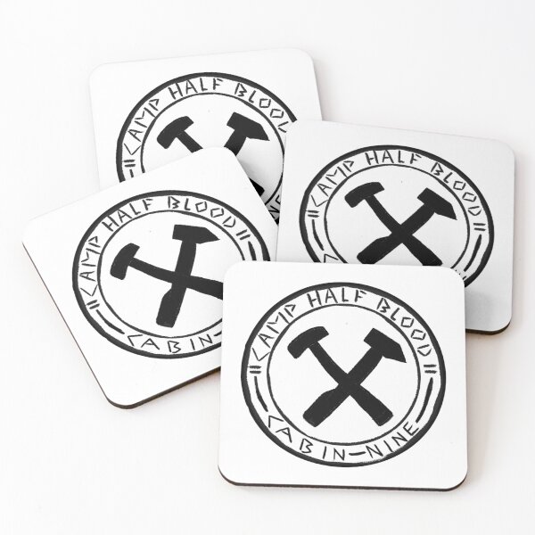 Artikelvorschau, Hephestus Cabin Logo entworfen und verkauft von PaintInTheNight.