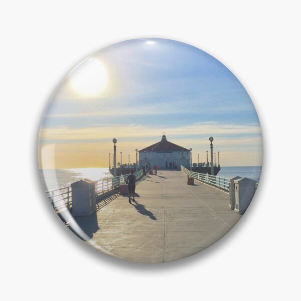 Item preview, MANHATTAN BEACH, THE PIER CENTENNIAL CELEBRATION, SOUTH BAY, CALIFORNIA designed and sold by artdesignforyou.