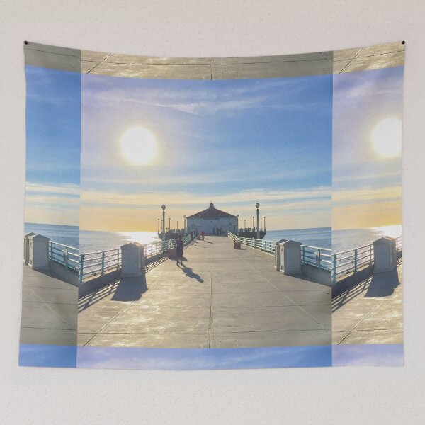 Item preview, MANHATTAN BEACH, THE PIER CENTENNIAL CELEBRATION, SOUTH BAY, CALIFORNIA designed and sold by artdesignforyou.