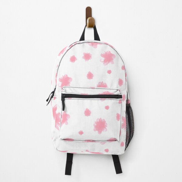Item preview, pastel pink flower pattern simple designed and sold by TorpedoBubble.