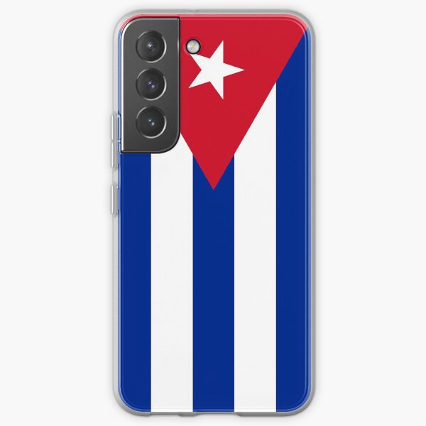 National Flag Of Cuba Samsung Galaxy Soft Case