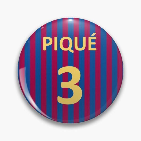 Item preview, Piqué Barcelona Shirt designed and sold by lochlainlacy.