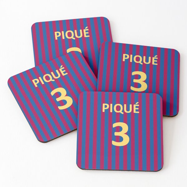 Item preview, Piqué Barcelona Shirt designed and sold by lochlainlacy.