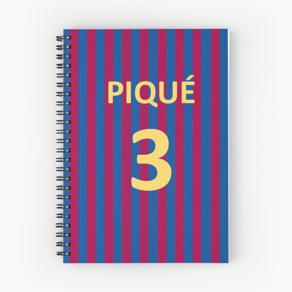 Item preview, Piqué Barcelona Shirt designed and sold by lochlainlacy.