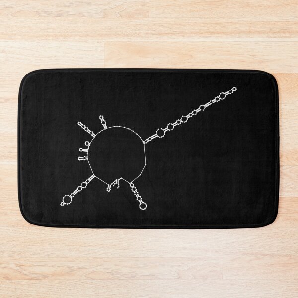 Item preview, RNA structure prediction of a RNAT (hspA), white designed and sold by RosArt100.