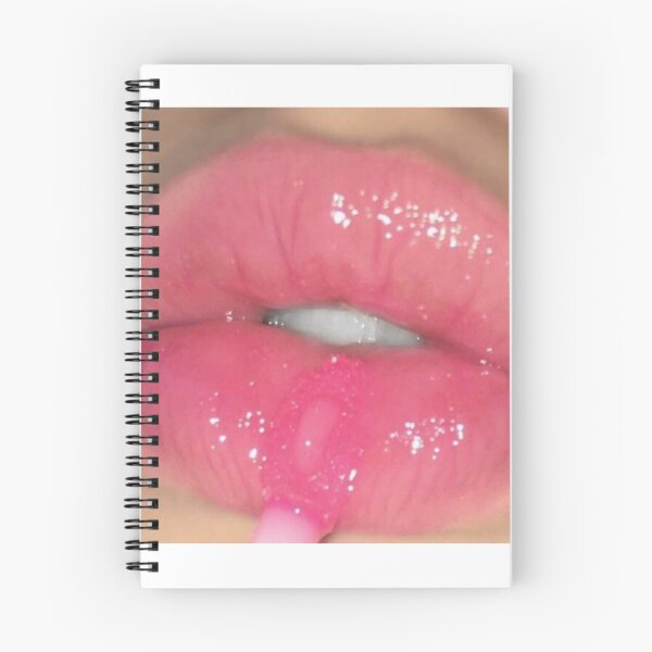 Item preview, pink glossy lips xoxo designed and sold by lockhart14.