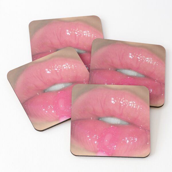 Item preview, pink glossy lips xoxo designed and sold by lockhart14.