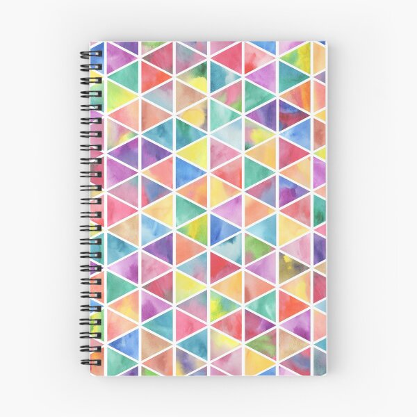 Item preview, Shiny - Watercolor Geometric pattern designed and sold by CLPDesignLab.