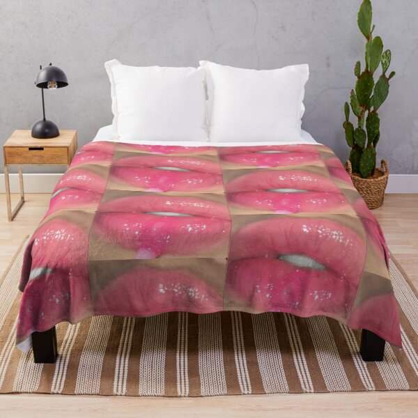 Item preview, pink glossy lips xoxo designed and sold by lockhart14.